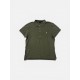 Polo Ralph Lauren Χακί Ανδρική Μπλούζα Polo